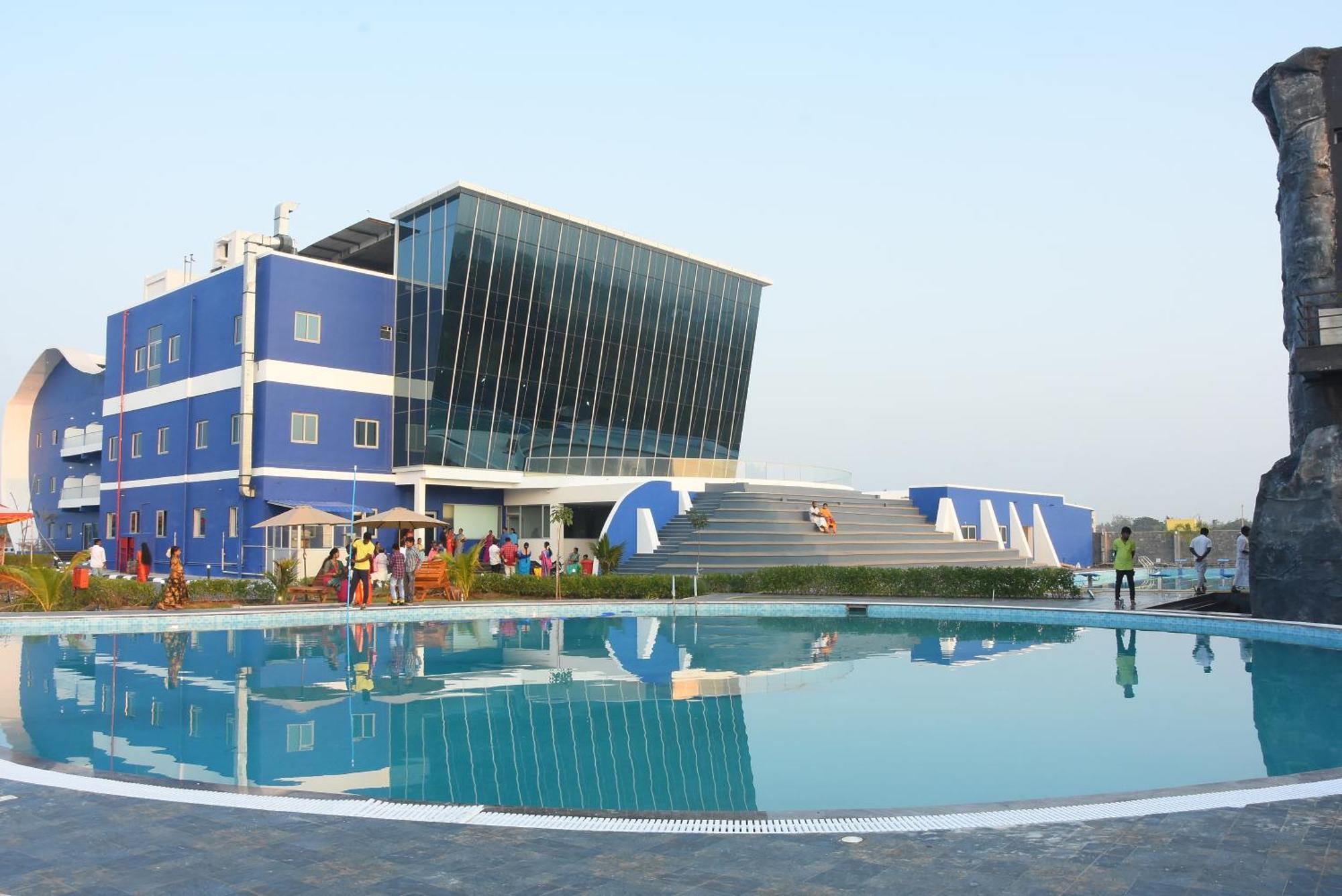 Silver Stone Park Resort, Kovilpatti Exterior photo